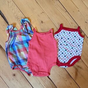 Colorful Kids One Piece Set